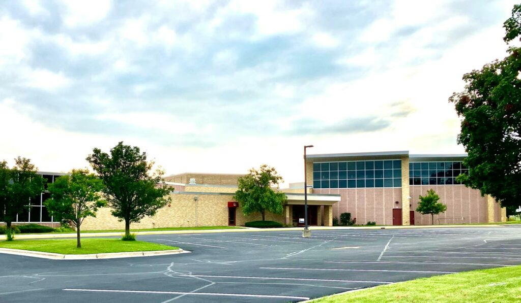 Badger High School exterior